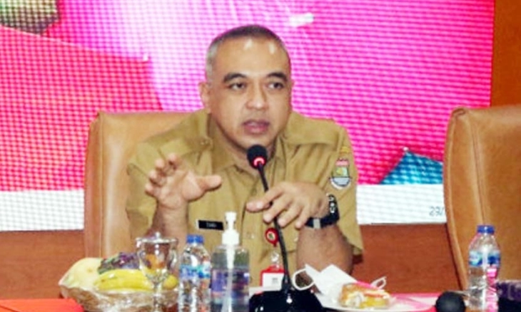 City Sanitation Summit 2022, Bupati Zaki Nyatakan Kabupaten Tangerang Siap jadi Tuan Rumah