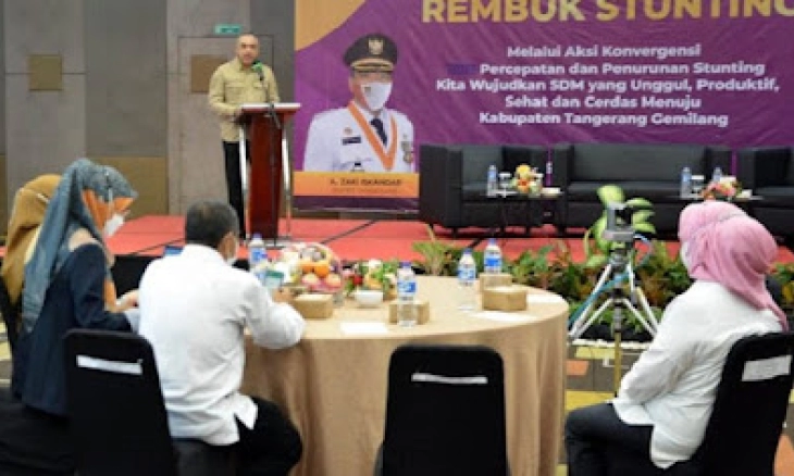Zaki: Angka Stunting di Kabupaten Tangerang Harus Turun