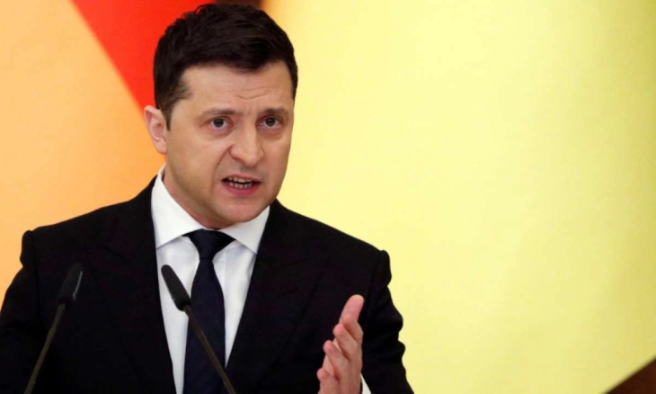 Presiden Ukraina Mengimbau Barat untuk 