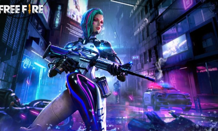 Top Skill Combo di Free Fire Tanpa Chrono 