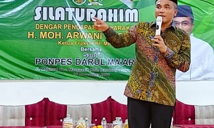 PPP Beri Pendampingan Bagi Santri Korban Kekerasan Seksual di Bandung
