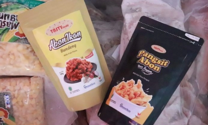 Abon Ikan Tasty Food, Produk Olahan Ikan Asal Tangerang
