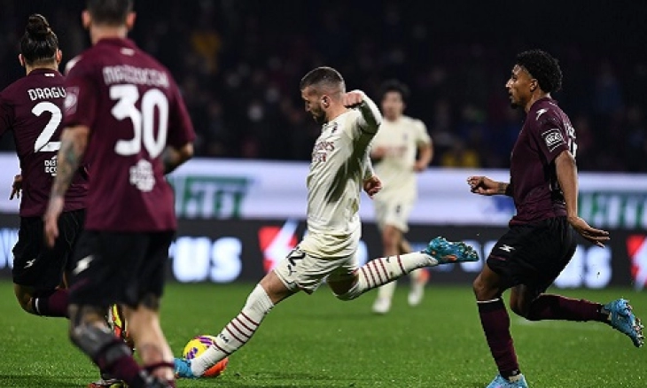 Diimbangi tim Juru Kunci, AC Milan Mengecewakan