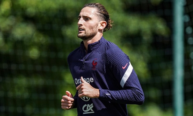 The Magpies Kejar Adrien Rabiot dan Calvert-Lewin