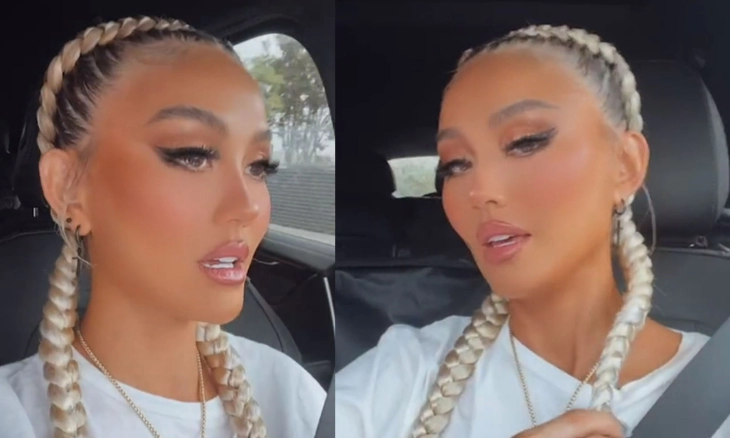 Wajah Baru Agnez Mo, Netizen: Kehilangan Jati Diri