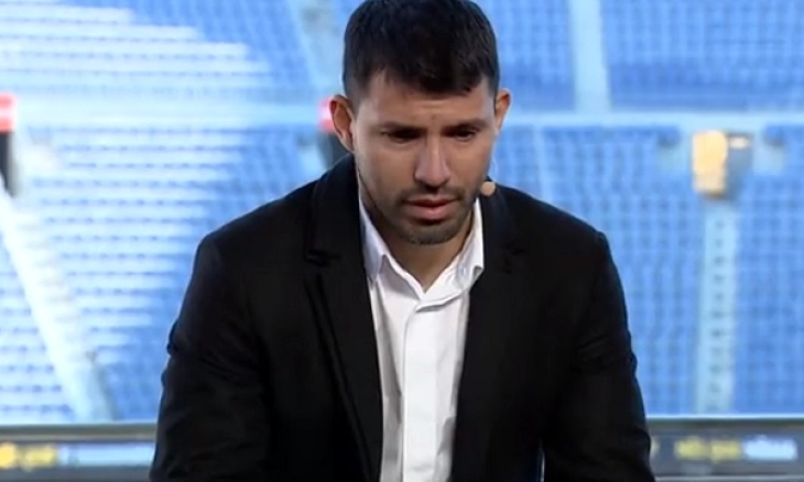 Adios, Sergio Aguero…