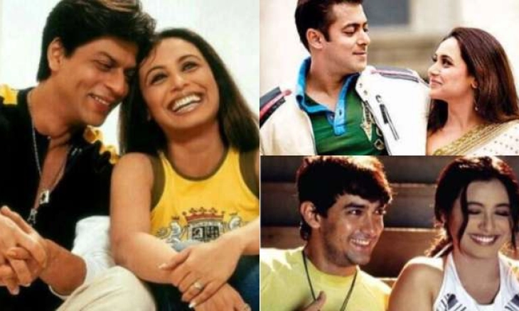 Salman Khan hingga Shah Rukh Khan Ucapkan Ultah untuk Rani Mukerji