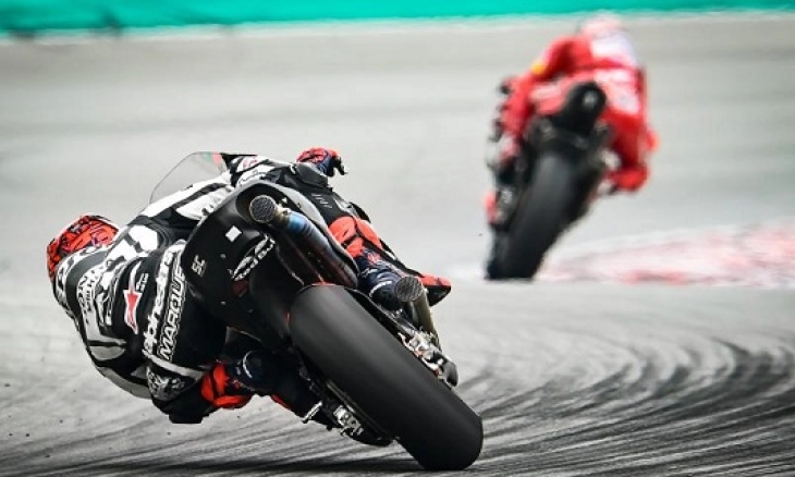 Alex Marquez Tak Terbebani Masa Depannya