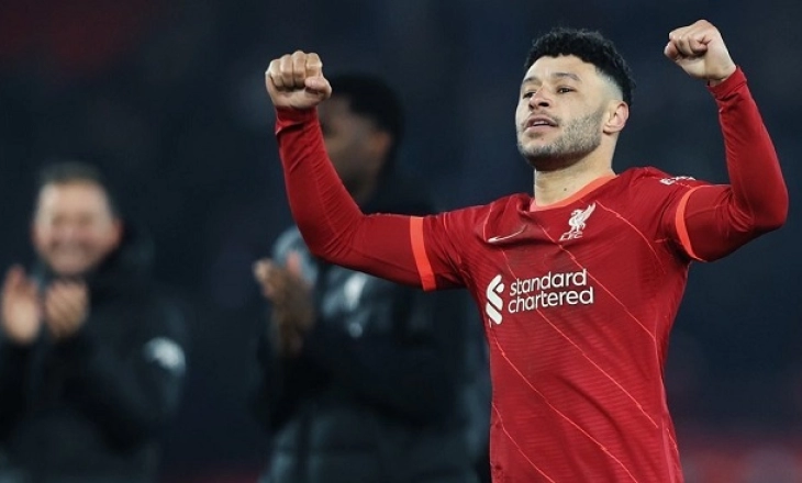 Gerrard Ingin Bajak Oxlade-Chamberlain dari Liverpool