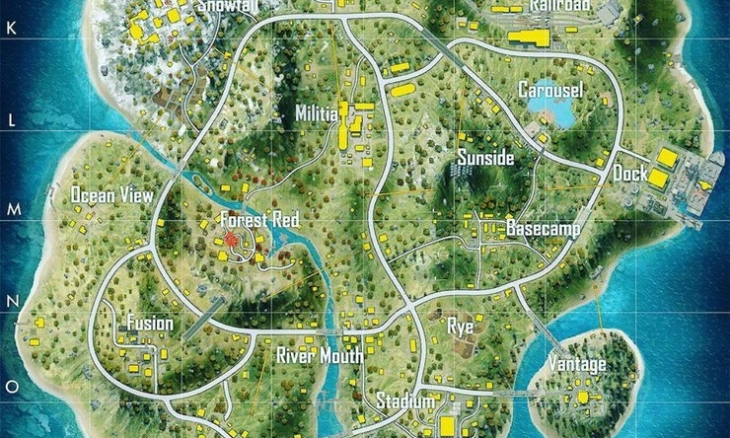 Ini Lokasi 3 Simbol Mendapatkan Voucher Diamond Royale di Free Fire