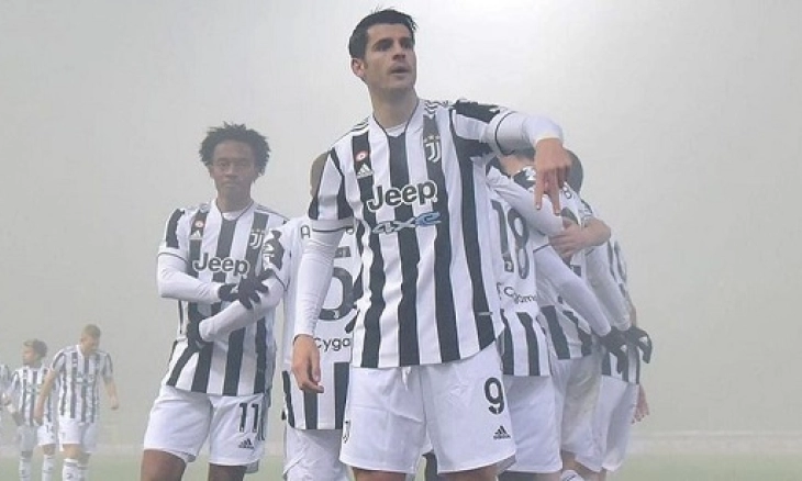 Vlahovic Datang, Allegri Akan Ubah Posisi Alvaro Morata