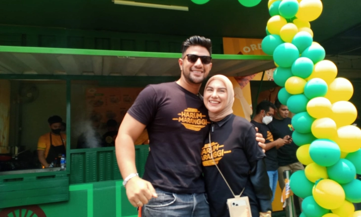 Aditya Zoni dan Yasmine Ow Nikah Siri, Amar Zoni: Sudah Tradisi Keluarga