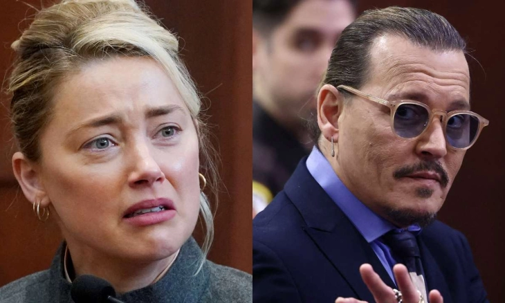 Terkait Pelecehan, Amber Heard di Interogasi oleh Pengacara Johnny Depp