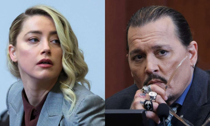 Lawan Johnny Deep, Amber Heard Merinci Ancaman Pembunuhan dan Bayinya yang Dimasukan ke Microwave