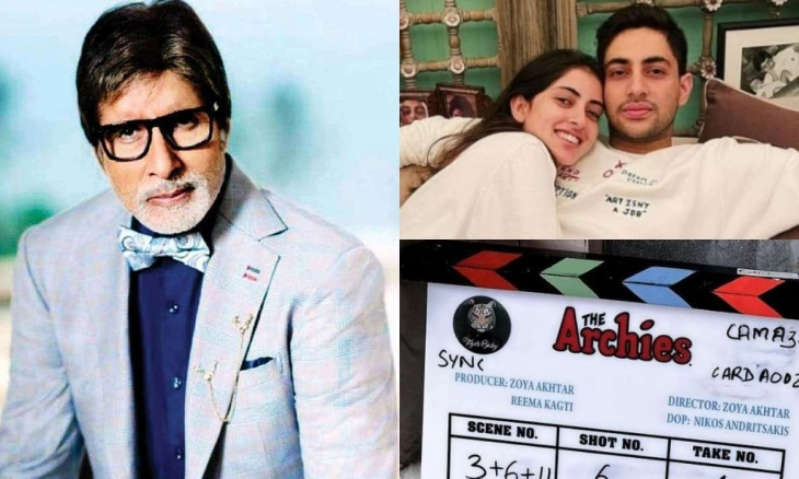 Amitabh Bachchan Bangga Cucunya Agastya Nanda Main Film