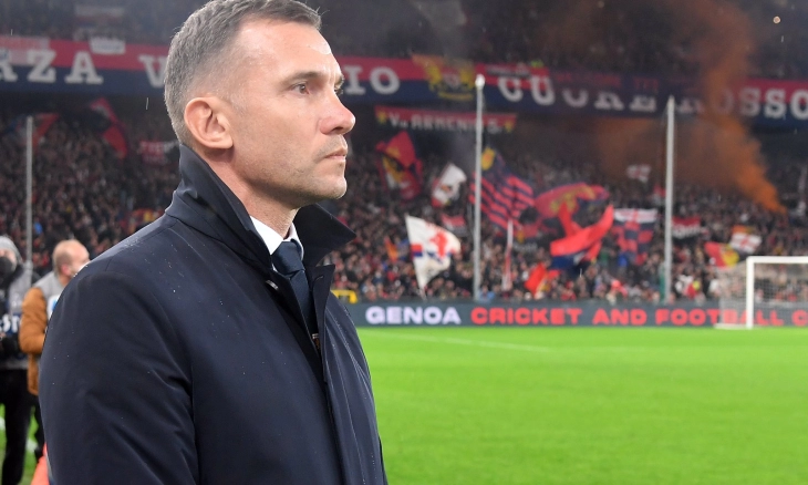 Baru Seumur Jagung, Shevchenko Terancam Dipecat Genoa