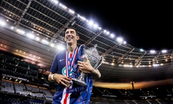 Gantung Juventus, Di Maria Tunggu Pinangan Barcelona