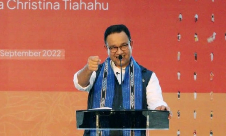 Anies Baswedan: Taman Literasi Martha Christina Tiahahu Tempat Ide dan Gagasan