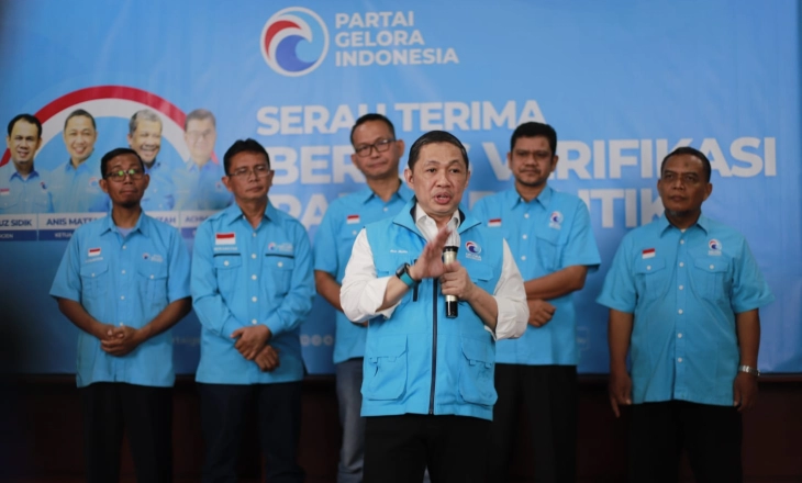 Kader dan Pengurus Partai Gelora Diminta Jangan Hanya Ramai di Sosmed