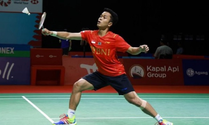 Swiss Open 2022 : Lolos ke 8 Besar, Anthony Ginting dan Jojo Jaga Asa Juara