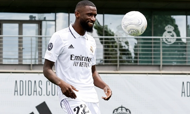 Terungkap, Rudiger Tolak Barcelona Sebelum Gabung Madrid