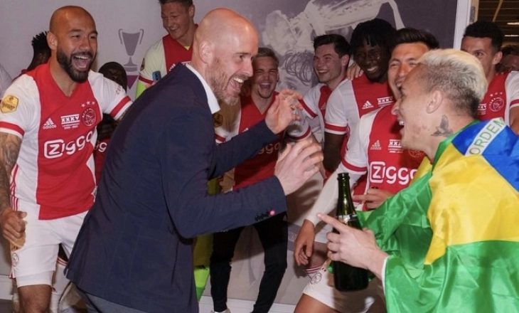 Mau Diajak ten Hag ke MU, Antony Malah dilirik Liverpool