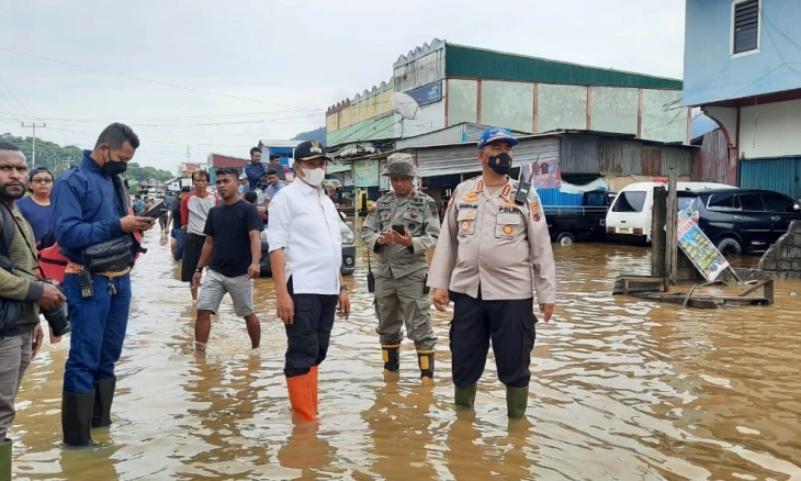 Listrik di Kota Jayapura Sudah Menyala
