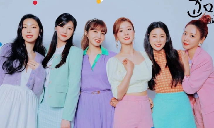 Apink Kembali Dengan 6 Personel di Awal Tahun 2022