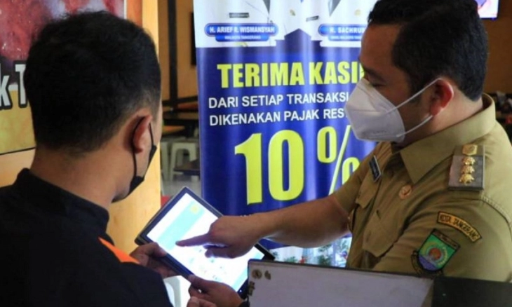 Pemkot Tangerang Luncurkan Aplikasi Cashere, Arief: Permudah Catatan Transaksi Penjualan