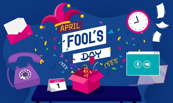 Hari April Mop Bukan Hhanya tentang Prank, Ketahui Sejarahnya