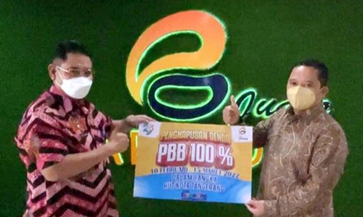 Hapus Denda PBB-P2, Wali Kota Tangerang: Ayo Bayar Pajak untuk Pembangunan