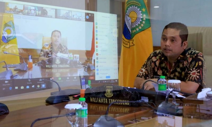 Terjadi Penambahan Kasus Covid-19, Pemkot Tangerang Kembali Berlakukan WFH Bagi Pegawai