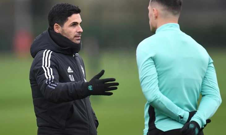 Ada Masalah Apa Sih, Antara Arteta dan Aubameyang?