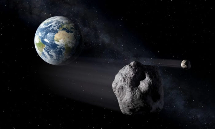 Berpotensi Bahaya, 13 Asteroid Menuju Bumi Akhir Pekan Ini