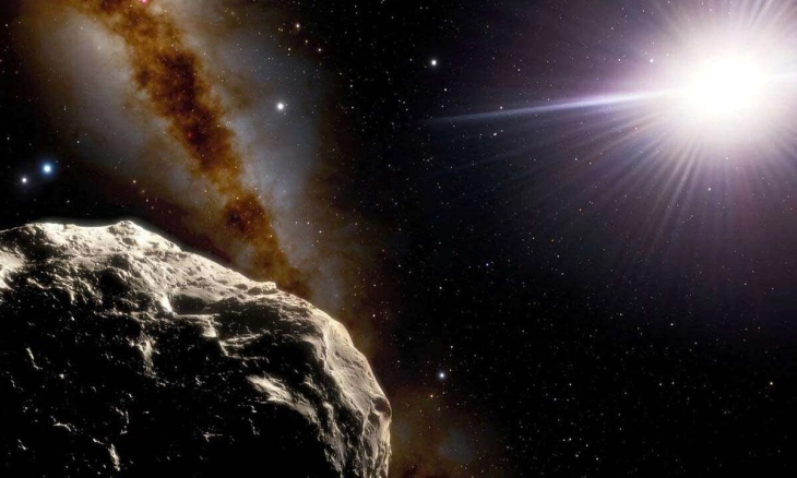 Asteroid Raksasa dengan Kecepatan Tinggi Terbang Lintas Dekat Bumi pada 4 Maret