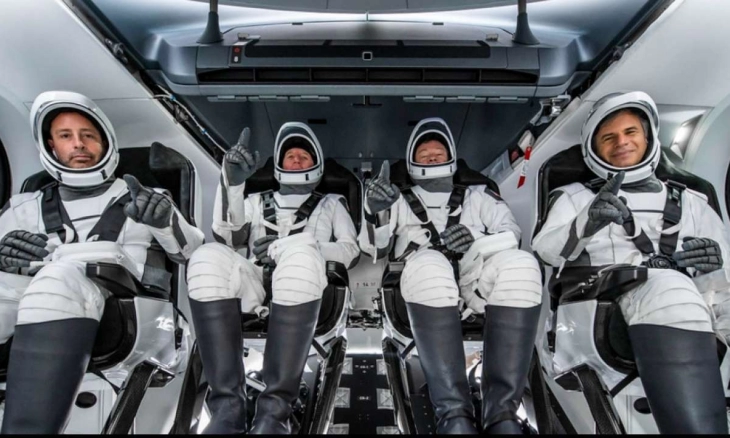 Misi Selesai, Astronot Ax-1 Meninggalkan Stasiun Luar Angkasa