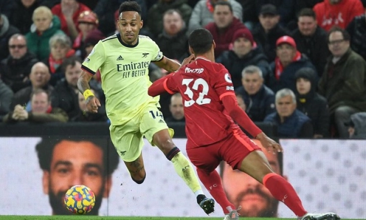 Arsenal Lengserkan Aubameyang Sebagai Kapten Tim