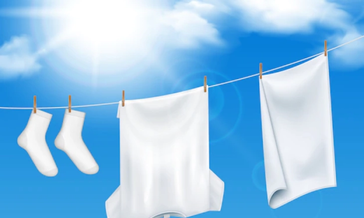 Merawat Baju Putih agar Awet dan Tak Cepat Kusam