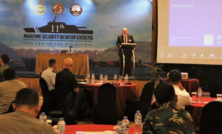 Bakamla RI - Australia Kupas Tuntas Hukum Laut 