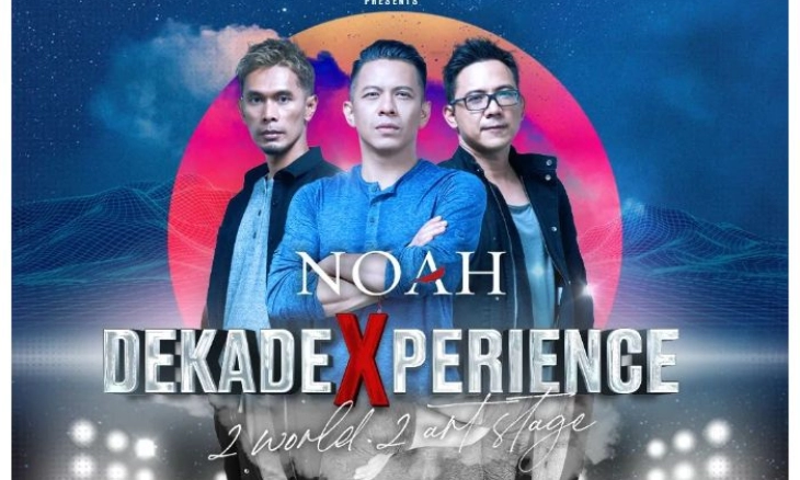 Grup Band NOAH Akan Gelar Konser Bertajuk 