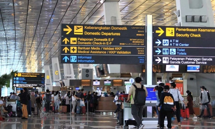 AP II: Hari Ini, 90 Ribu Calon Penumpang Padati Bandara Soetta