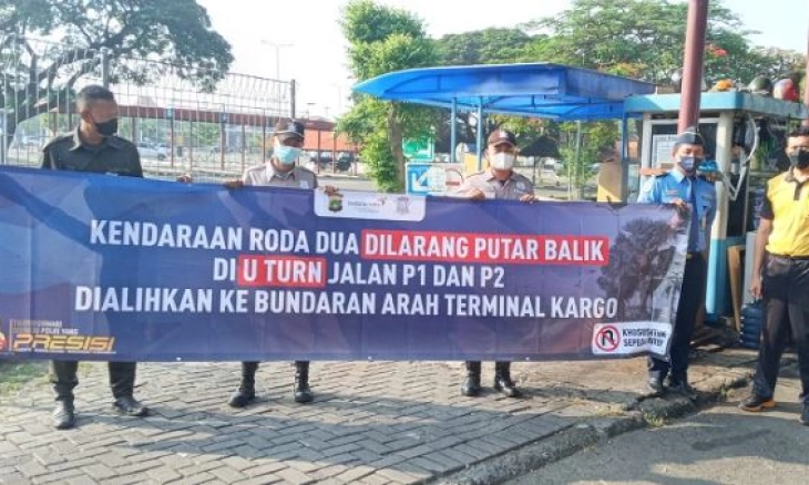 Aturan Terbaru untuk Kendaraan Roda Dua di Bandara Soekarno-Hatta