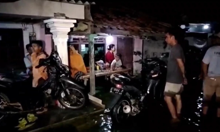 Banjir Rob Rendam 795 Rumah di Kabupaten Brebes