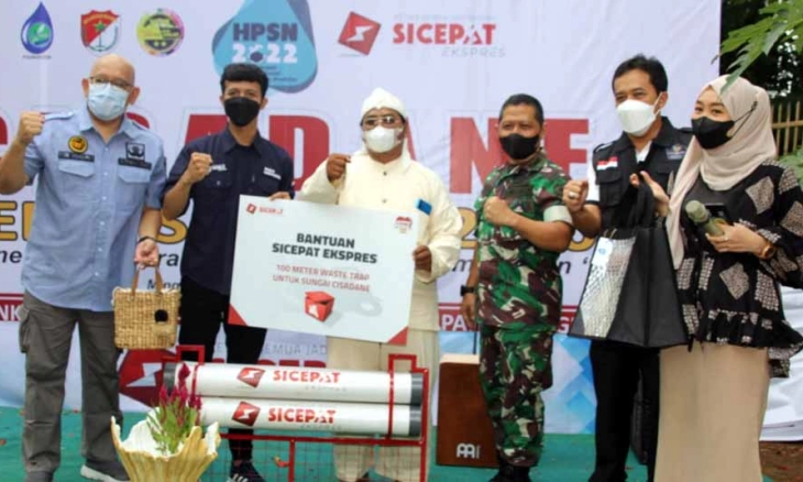 Pemkab Tangerang Apresiasi Program Cisadane Bebas Sampah 2022