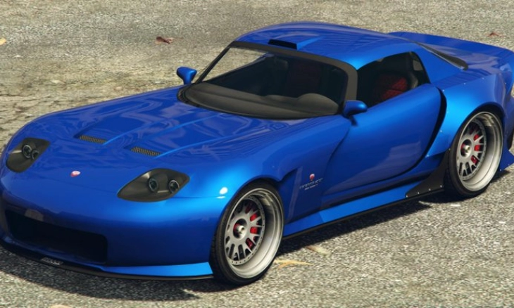 Intip Yuk, Supercar Tercepat di GTA Online 2022