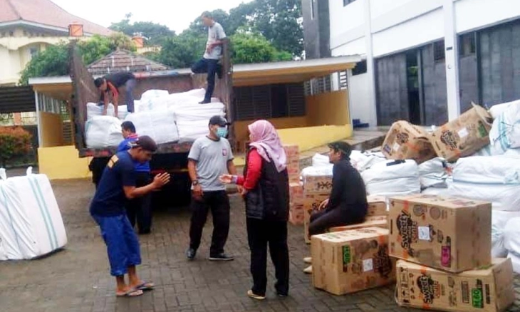 Pemprov Banten Salurkan Bantuan Logistik Awal untuk Warga Korban Gempa