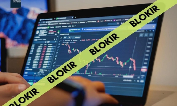 Bappebti Blokir 218 Domain Situs Web 