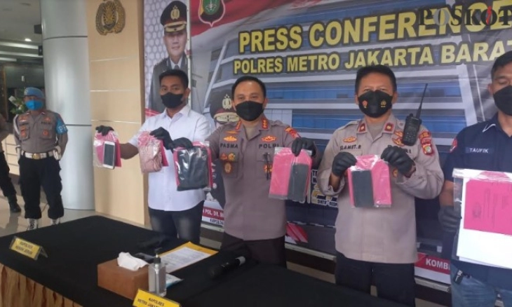 Ditangkap, Manajer Agensi Model Terkait Kasus Perempuan Bugil di Mango Live