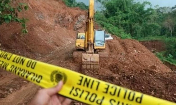 Bareskrim Instruksikan Polda Kalsel Tindak Tambang Ilegal yang Terobos Police Line