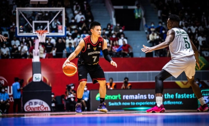 Indonesia Menang Telak Atas Arab Saudi di Pembuka FIBA Asia Cup